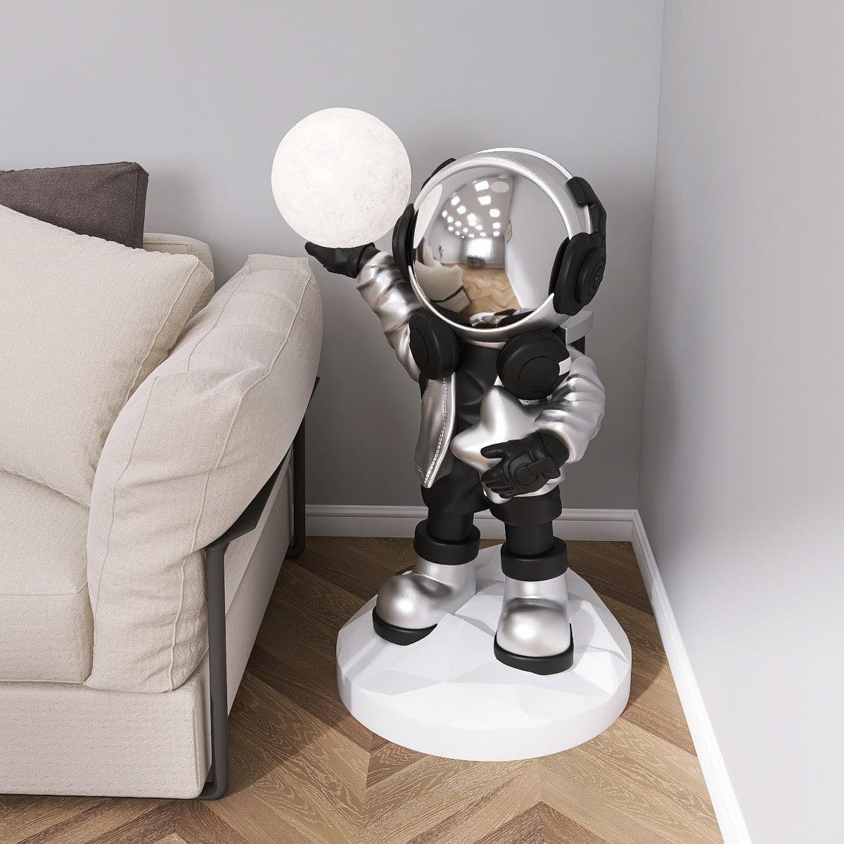 Apollo Astronaut Built-in Battery Floor Lamp