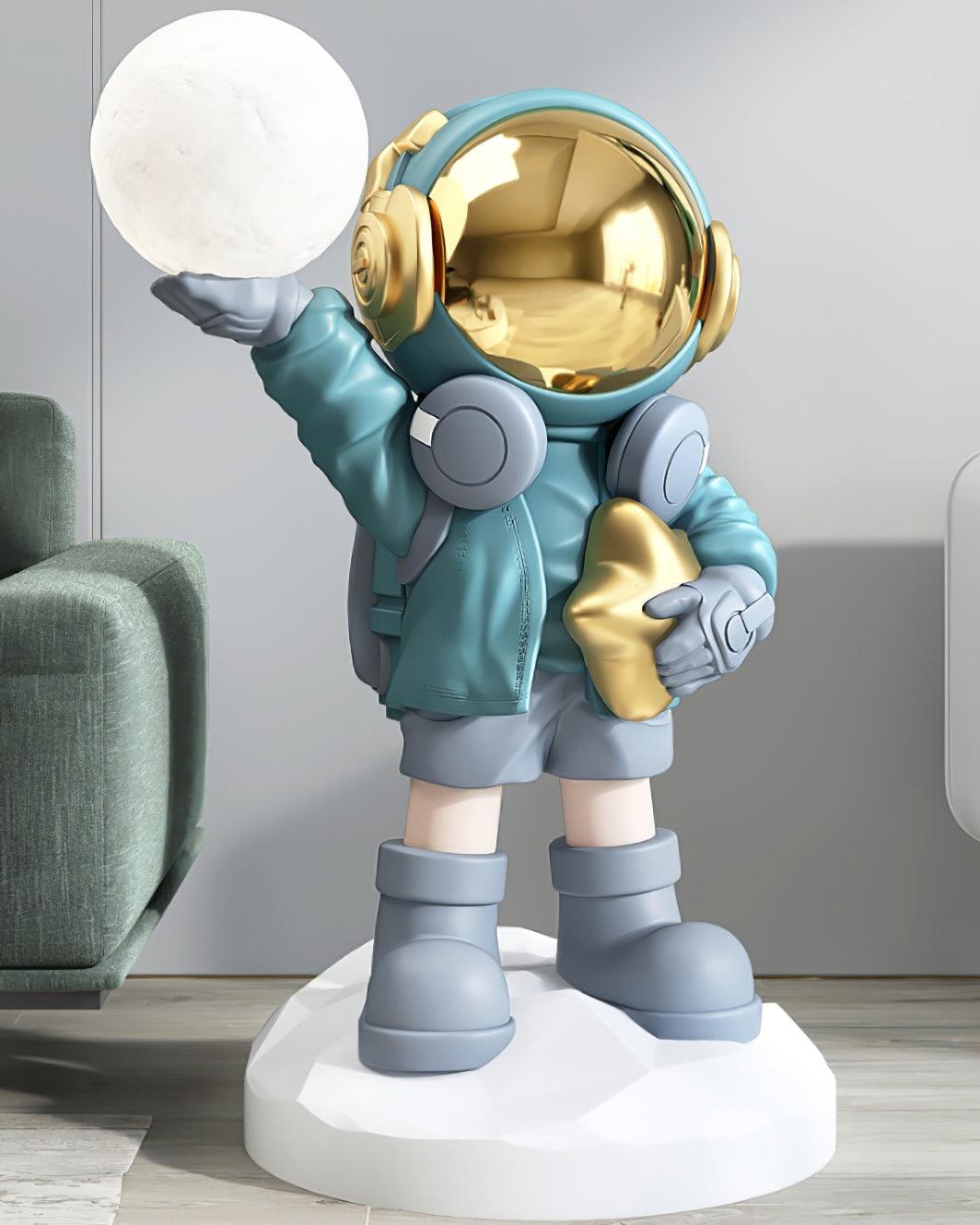 Apollo Astronaut Built-in Battery Floor Lamp