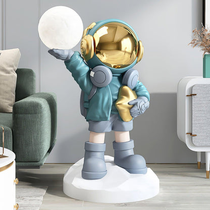 Apollo Astronaut Built-in Battery Floor Lamp