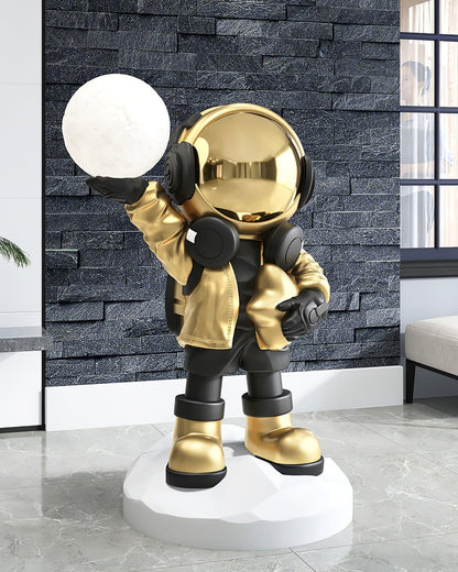 Apollo Astronaut Built-in Battery Floor Lamp