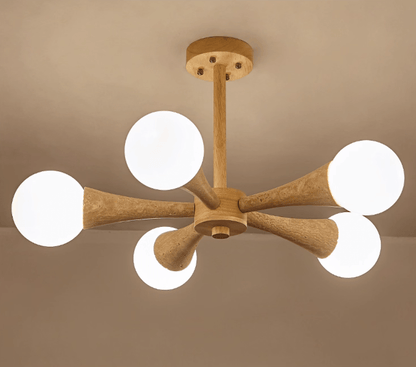 Arbor Travertine Chandelier