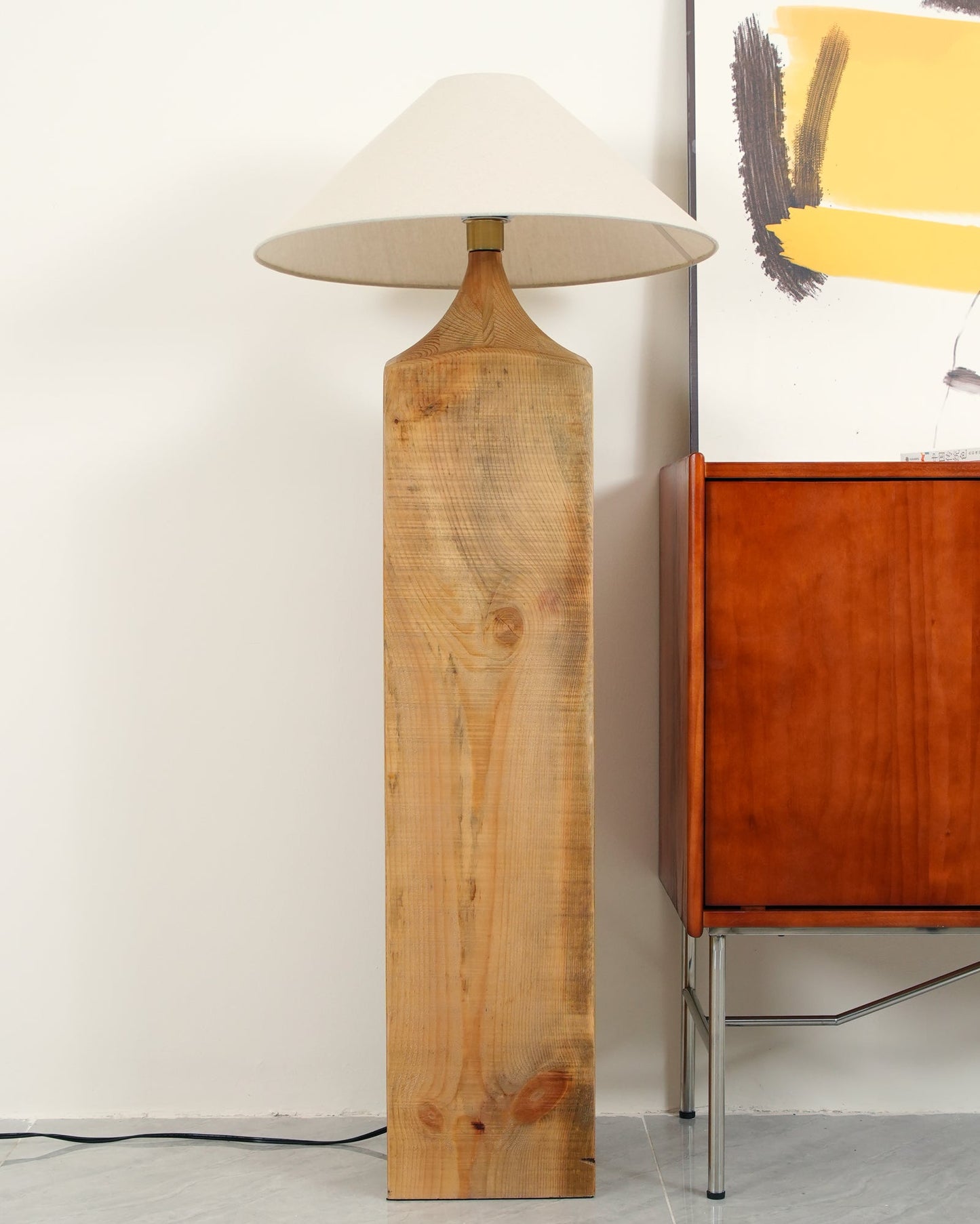 Arboreal Whisper Floor Lamp