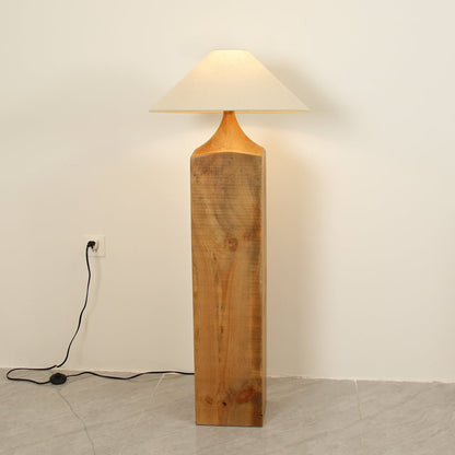 Arboreal Whisper Floor Lamp