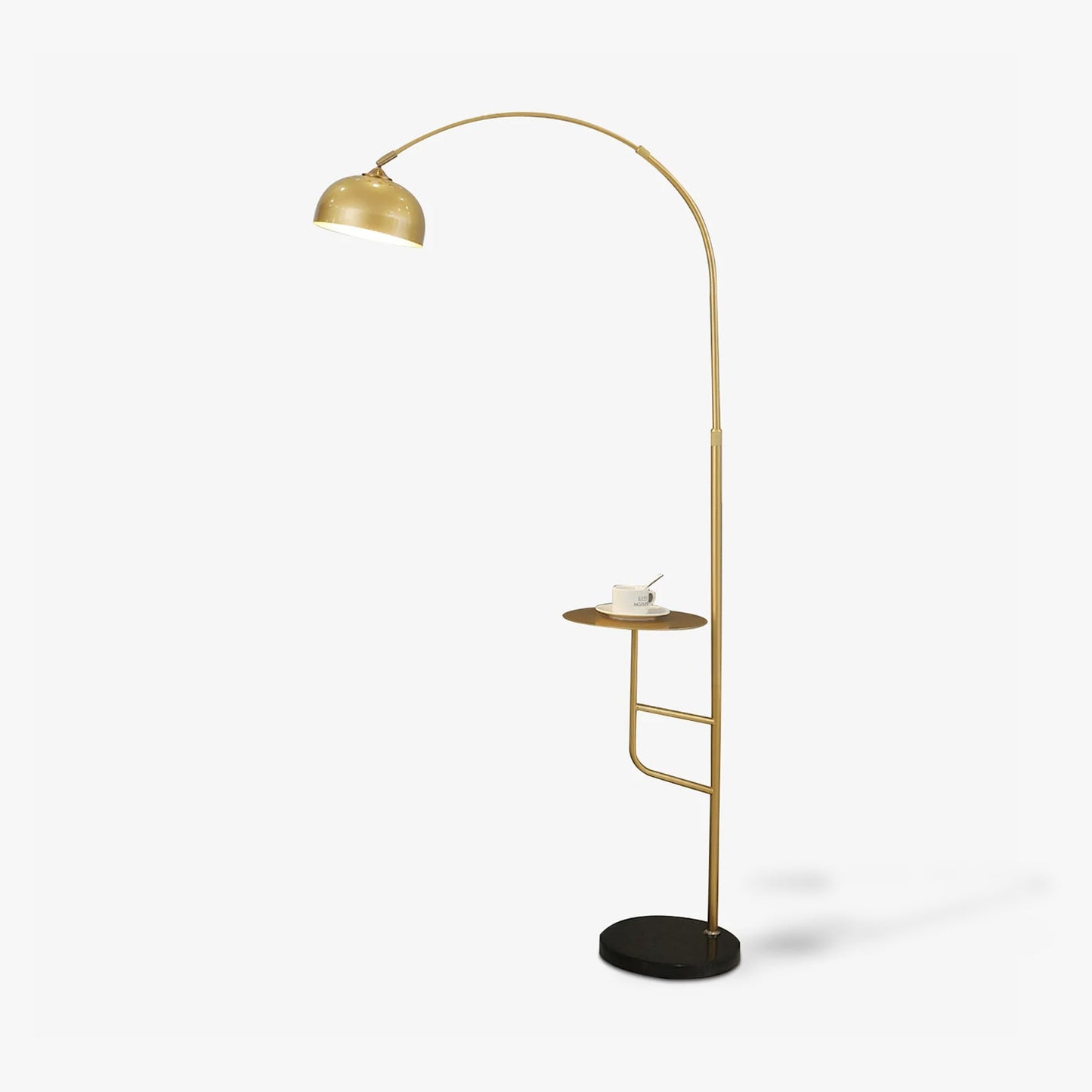 Arc Bell Floor Lamp