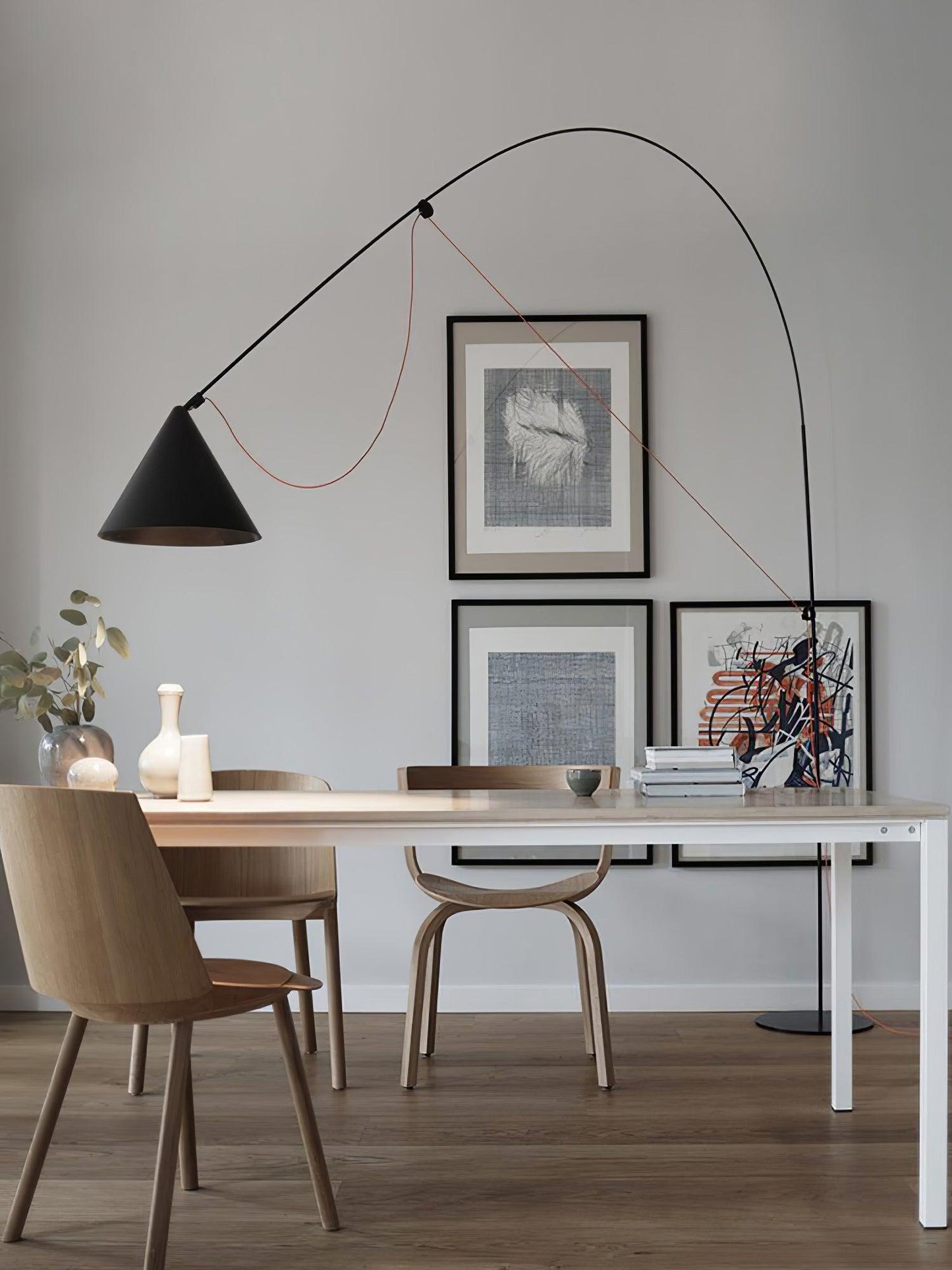 Flexora Luxe Torchiere Lamp Floor Lamp