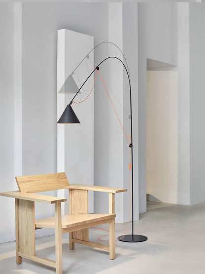 Flexora Luxe Torchiere Lamp Floor Lamp