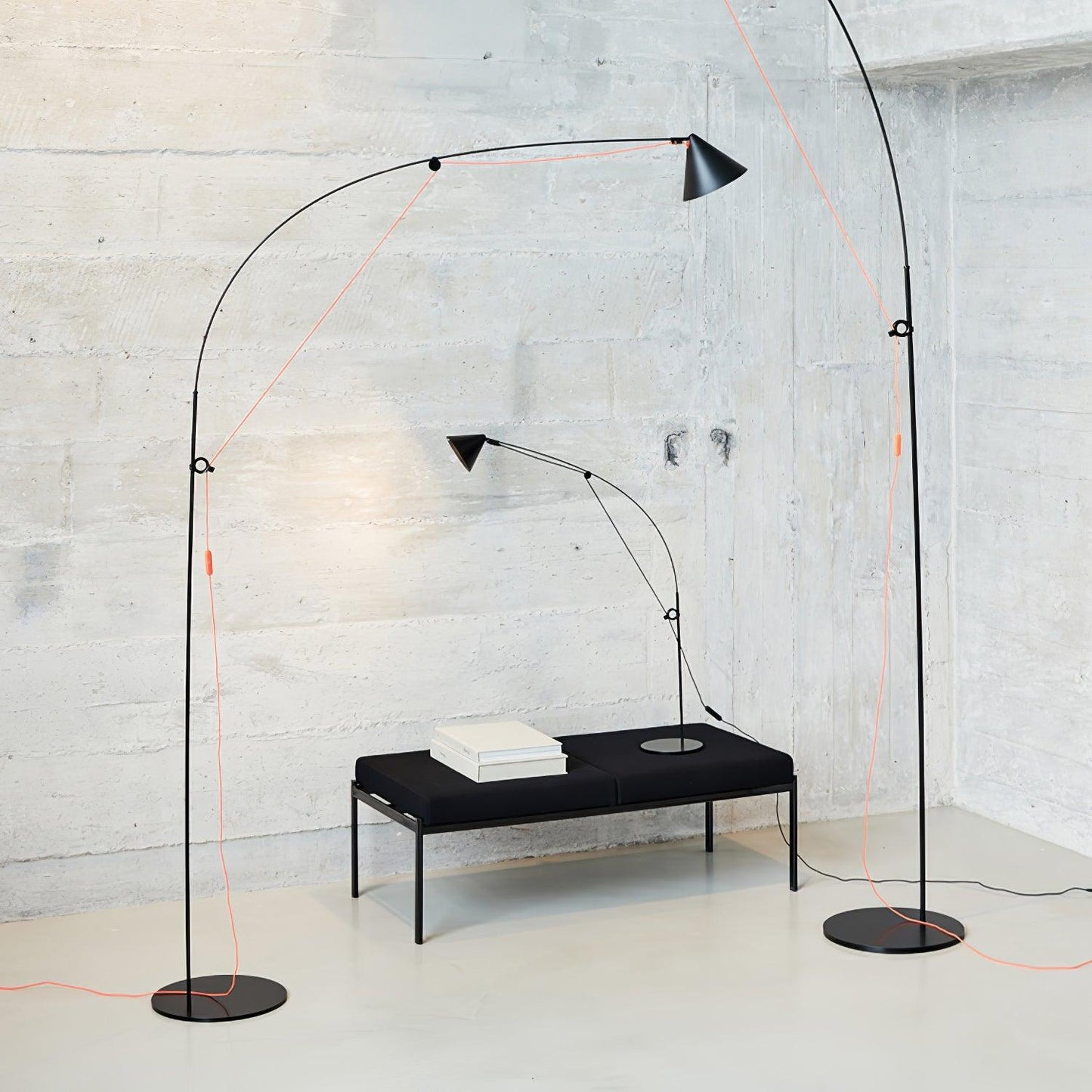 Flexora Luxe Torchiere Lamp Floor Lamp