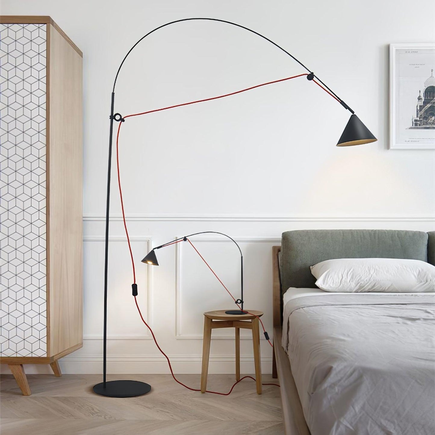 Flexora Luxe Torchiere Lamp Floor Lamp