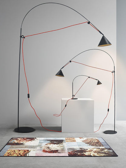 Flexora Luxe Torchiere Lamp Floor Lamp