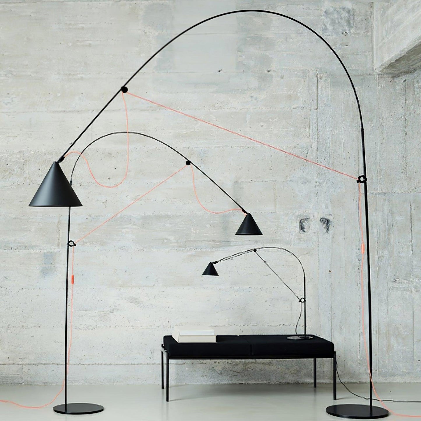 Flexora Luxe Torchiere Lamp Floor Lamp