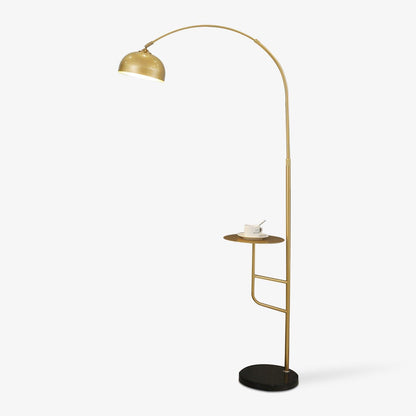 Arc Bell Floor Lamp