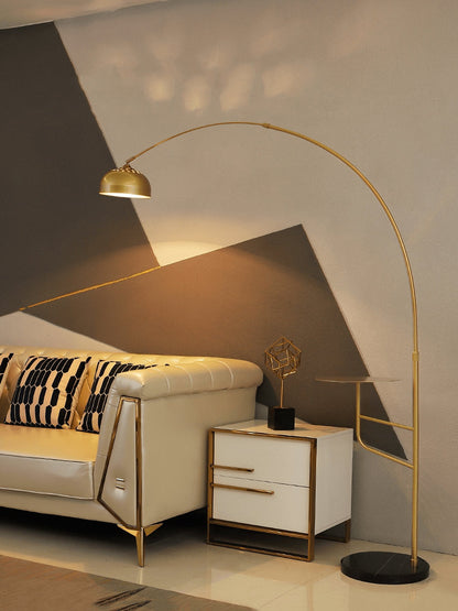 Arc Bell Floor Lamp