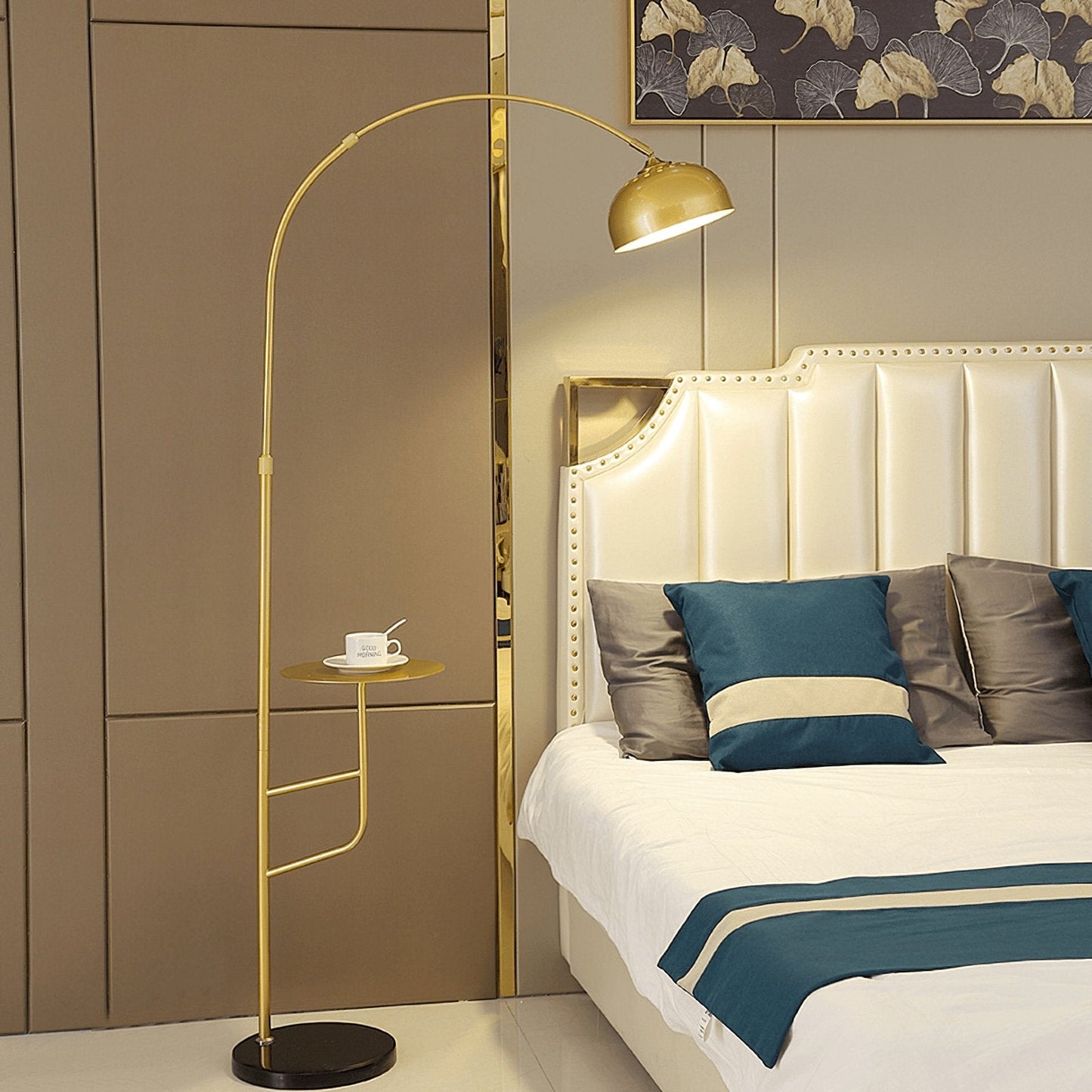 Arc Bell Floor Lamp