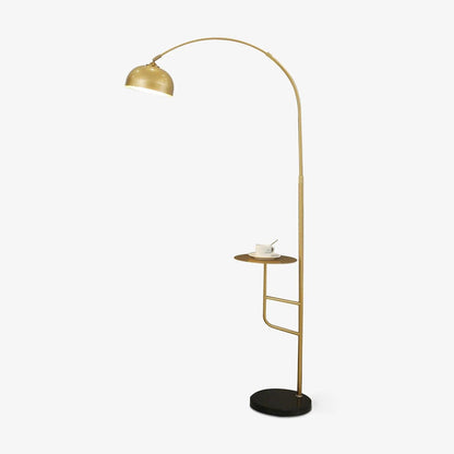 Arc Bell Floor Lamp