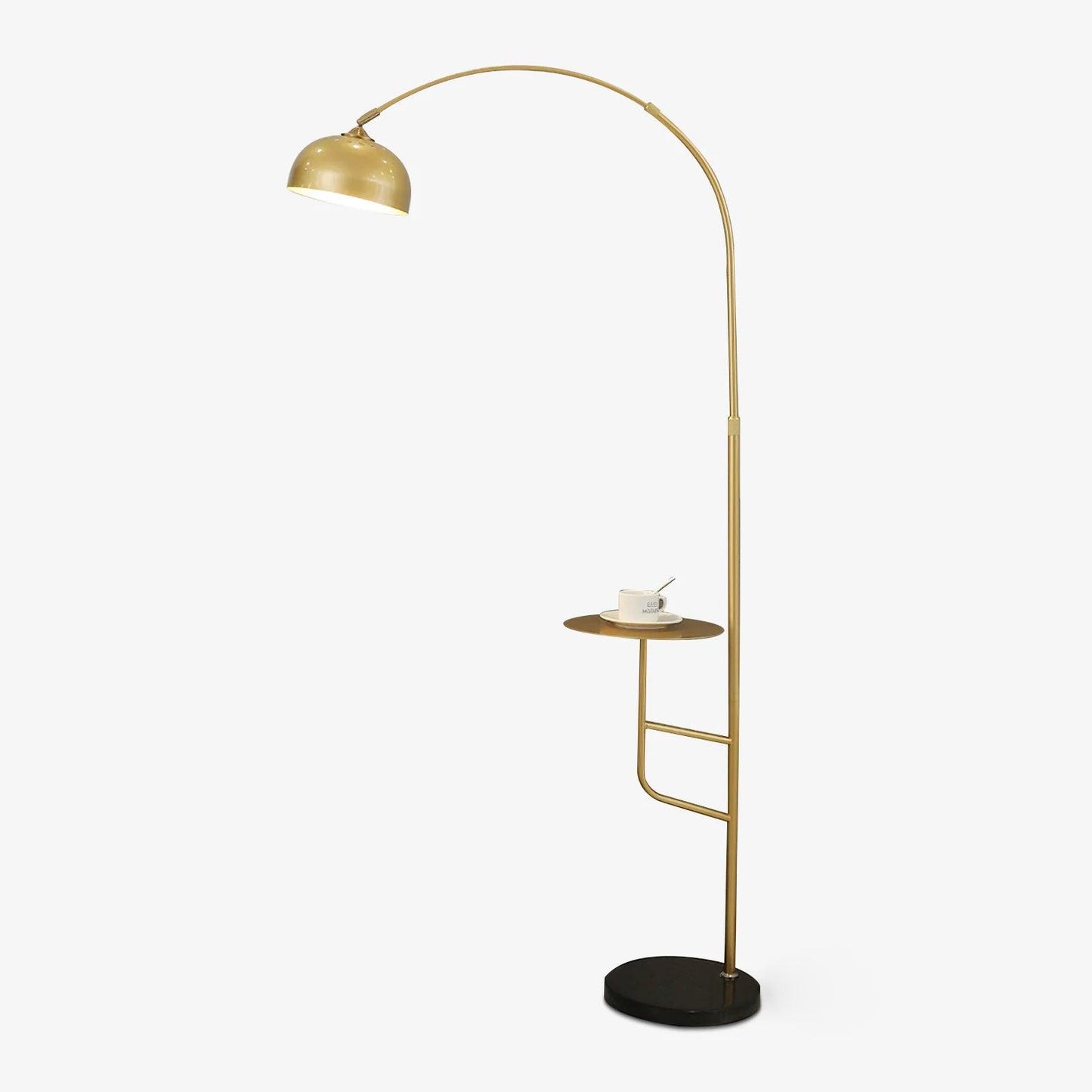 Arc Bell Floor Lamp