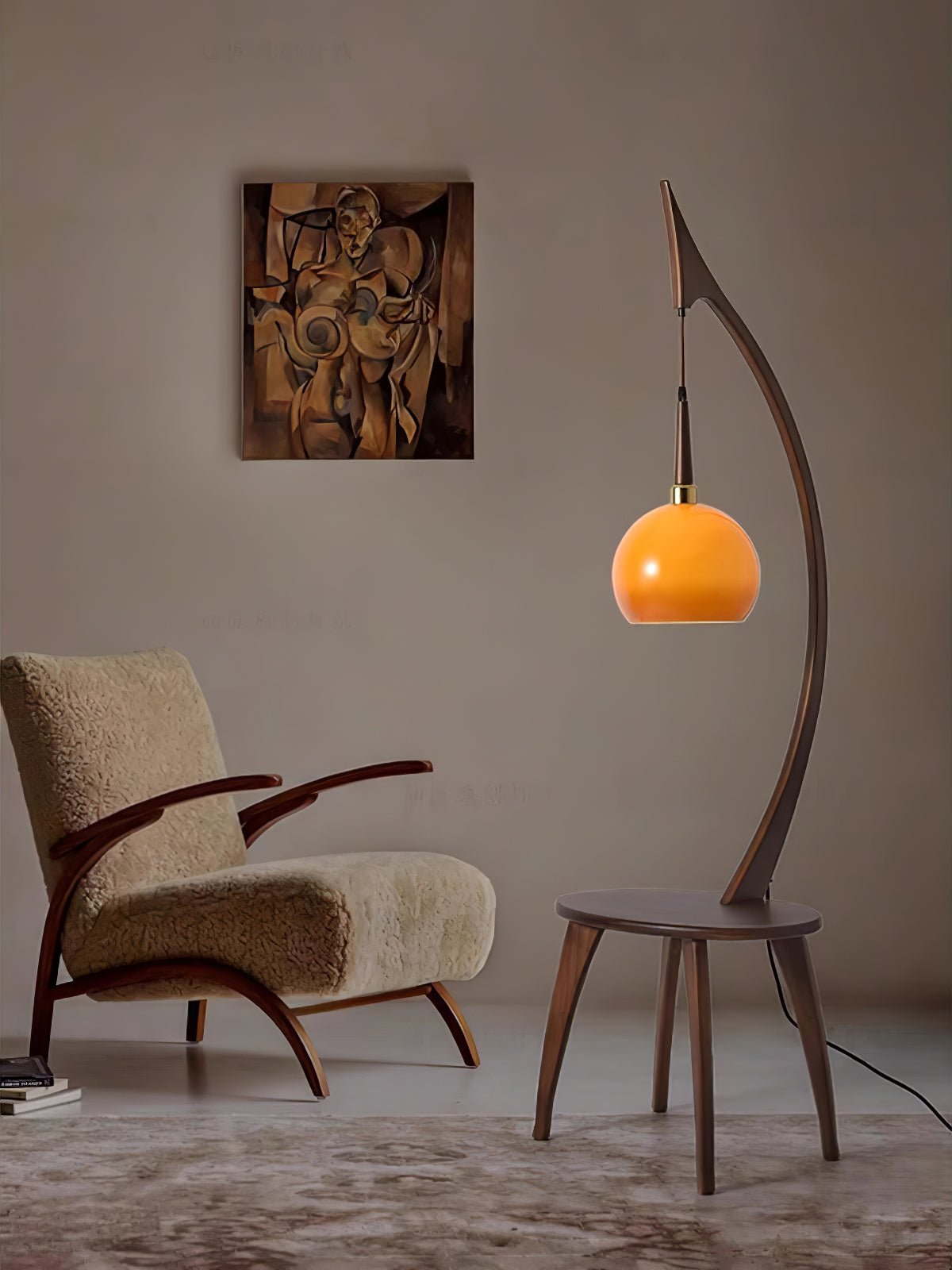 Arc Curve Floor Lamp