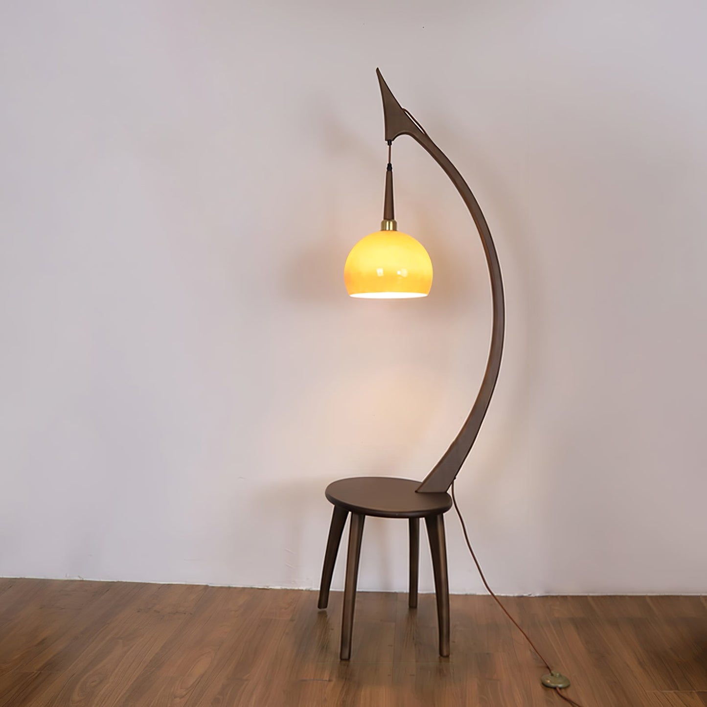 Arc Curve Floor Lamp