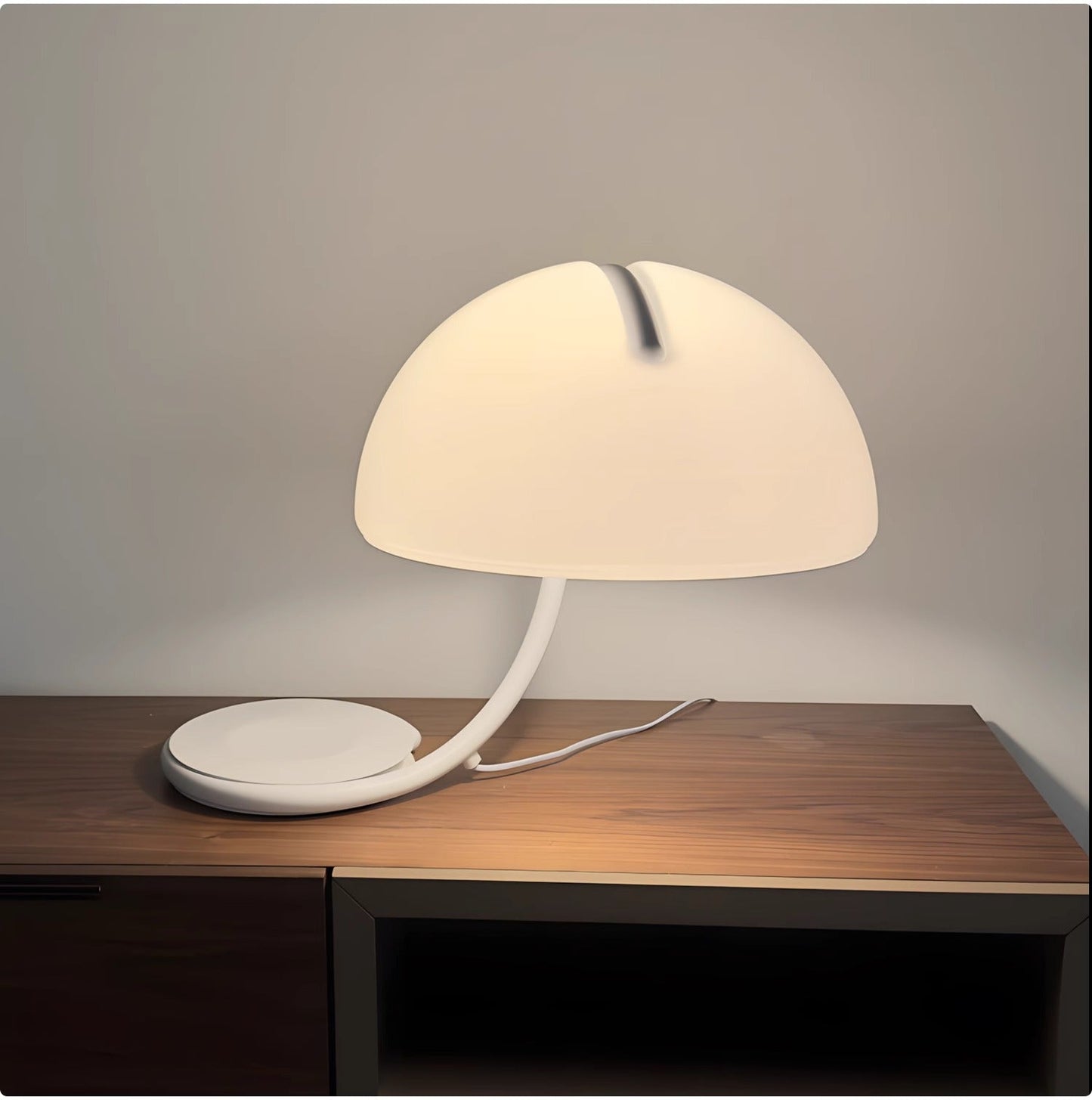 Arc Dome Table Lamp