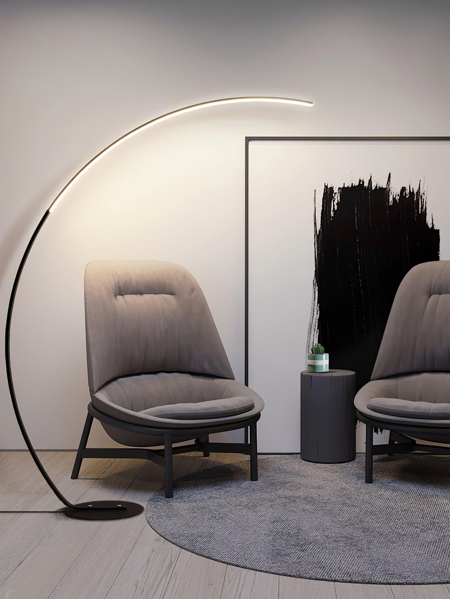 Arc Floor Lamp