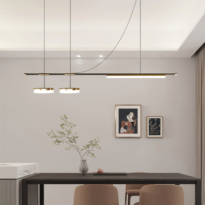 Arc Horizon Island Pendant Light