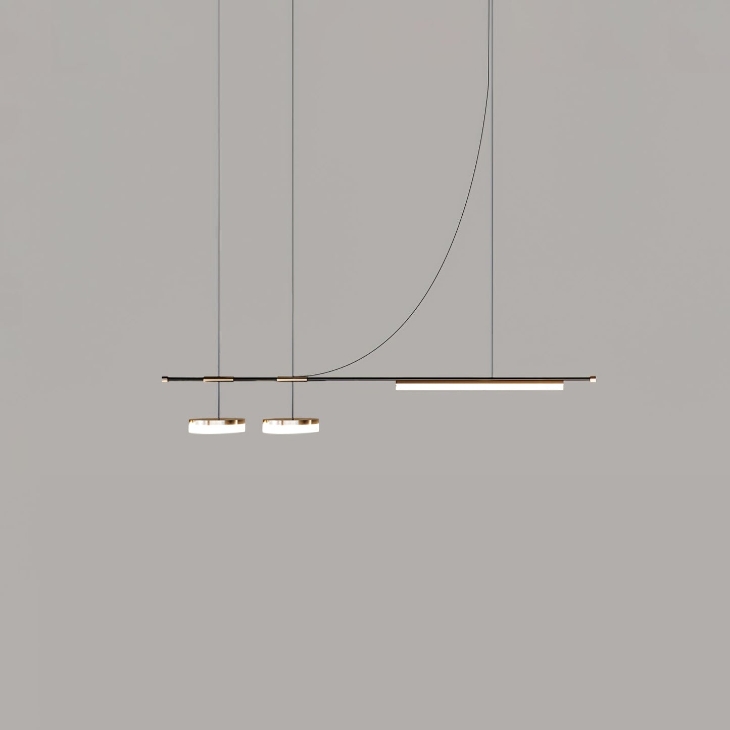 Arc Horizon Island Pendant Light