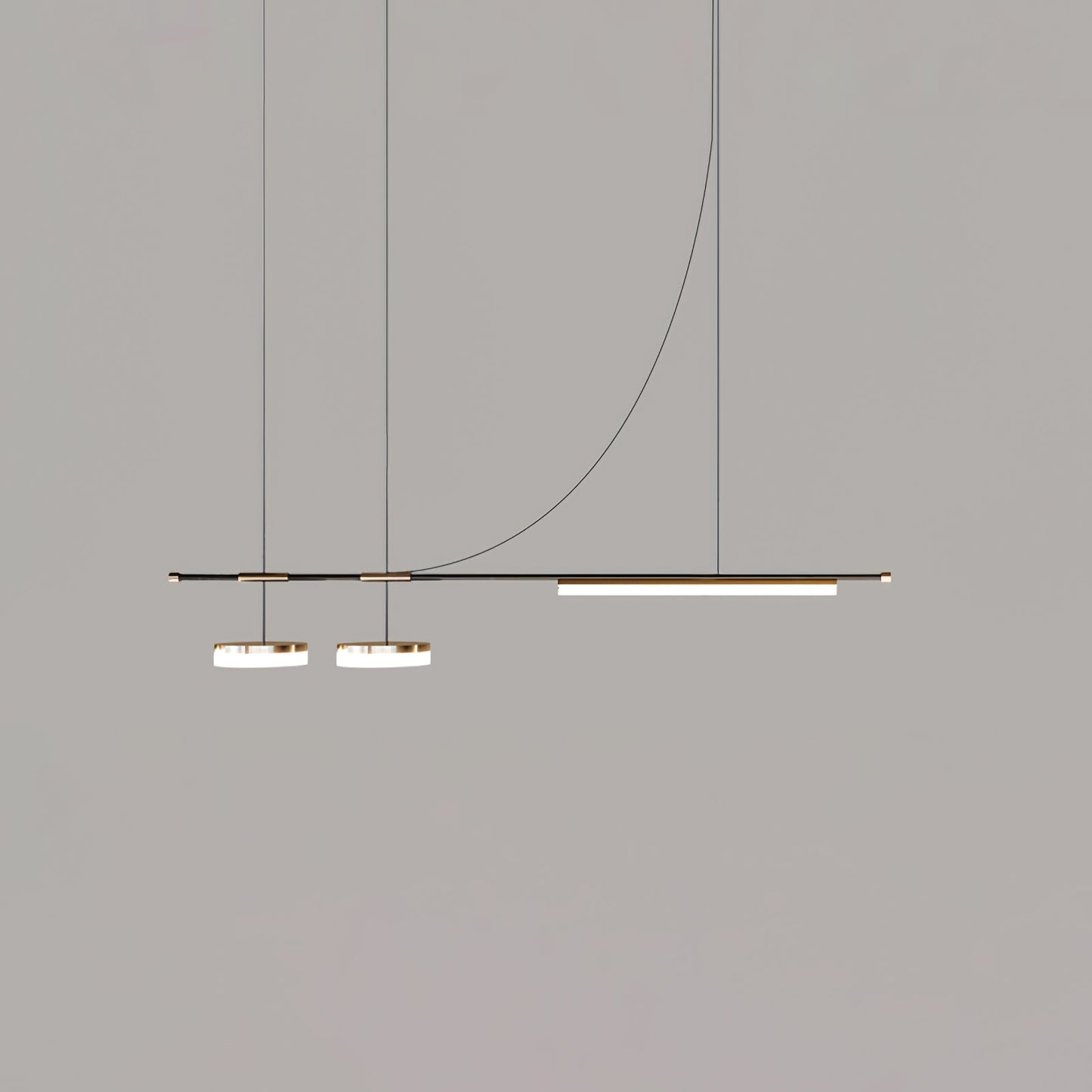 Arc Horizon Island Pendant Light