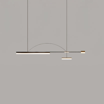 Arc Horizon Island Pendant Light