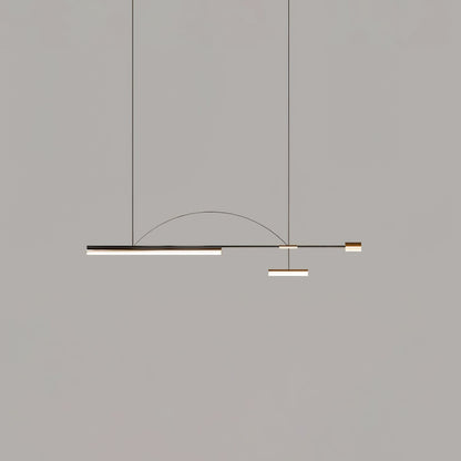 Arc Horizon Island Pendant Light