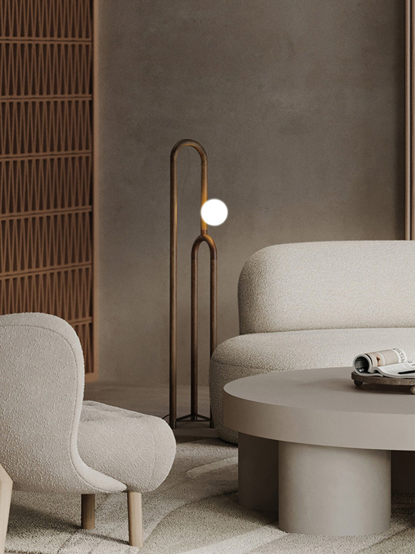 Arc N Floor Lamp