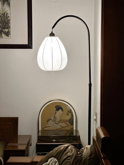 Arc Side Table Floor Lamp