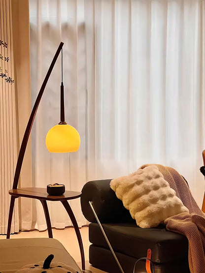 Arc Sphere Floor Lamp