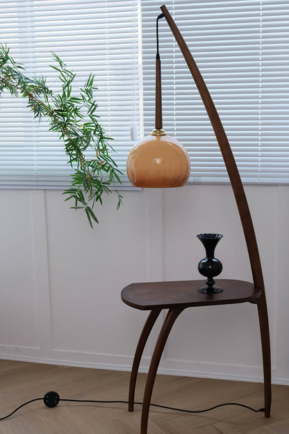 Arc Sphere Floor Lamp