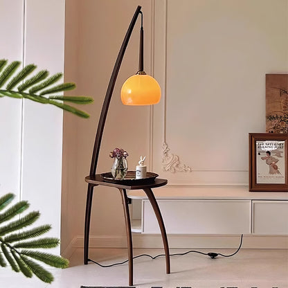 Arc Sphere Floor Lamp