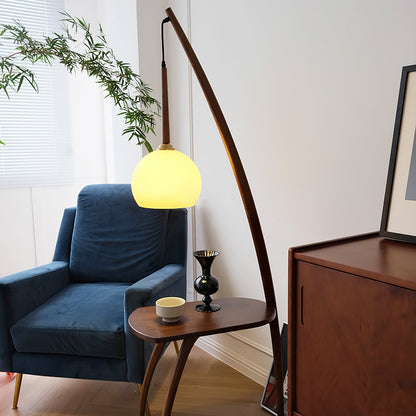 Arc Sphere Floor Lamp