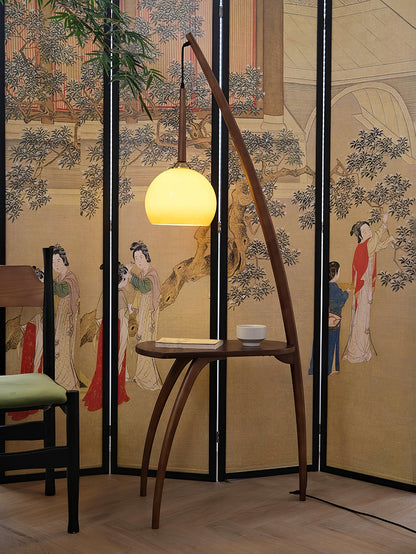 Arc Sphere Floor Lamp