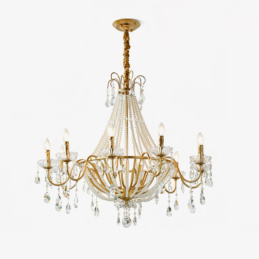 Arcadia Gold Chandelier