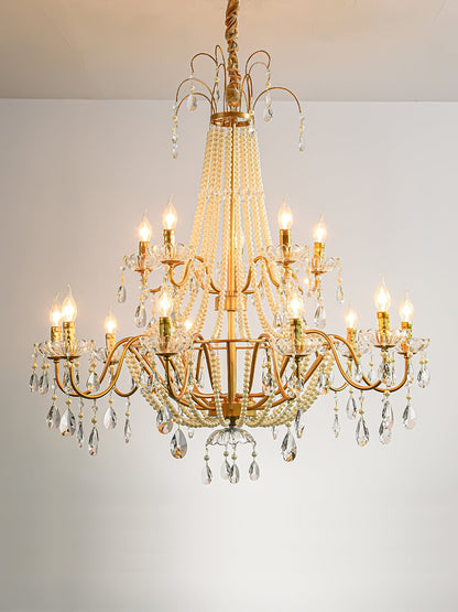 Arcadia Gold Chandelier