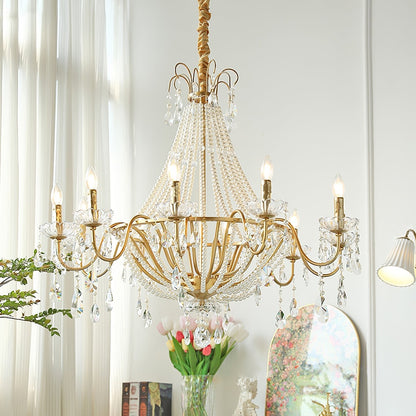 Arcadia Gold Chandelier