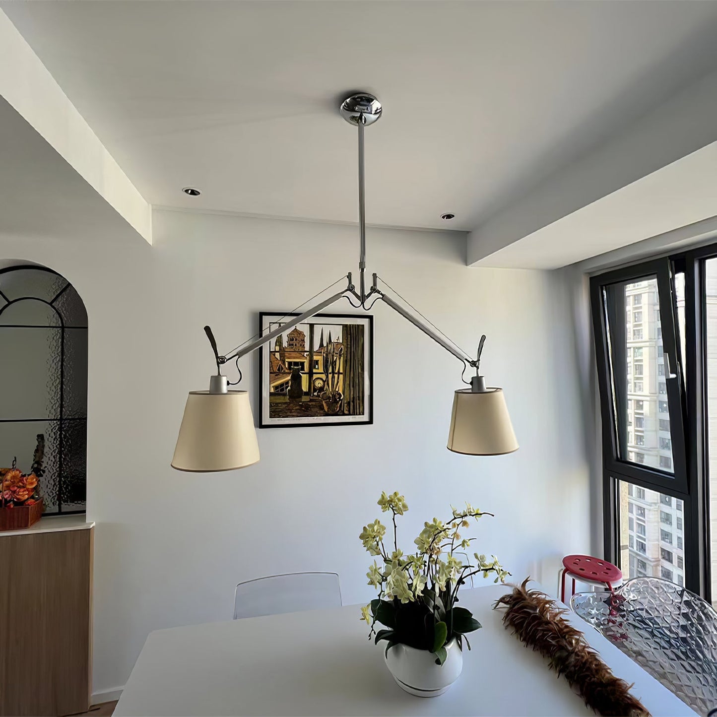 Arcadia Shade Pendant Lamp