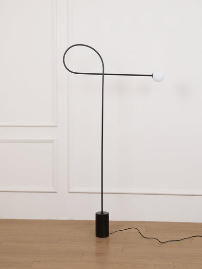 Arcane Orb Floor Lamp