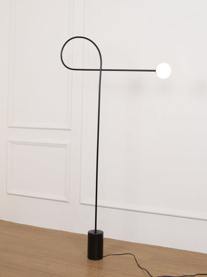 Arcane Orb Floor Lamp