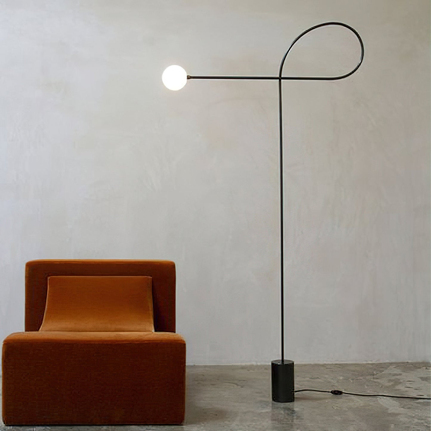 Arcane Orb Floor Lamp