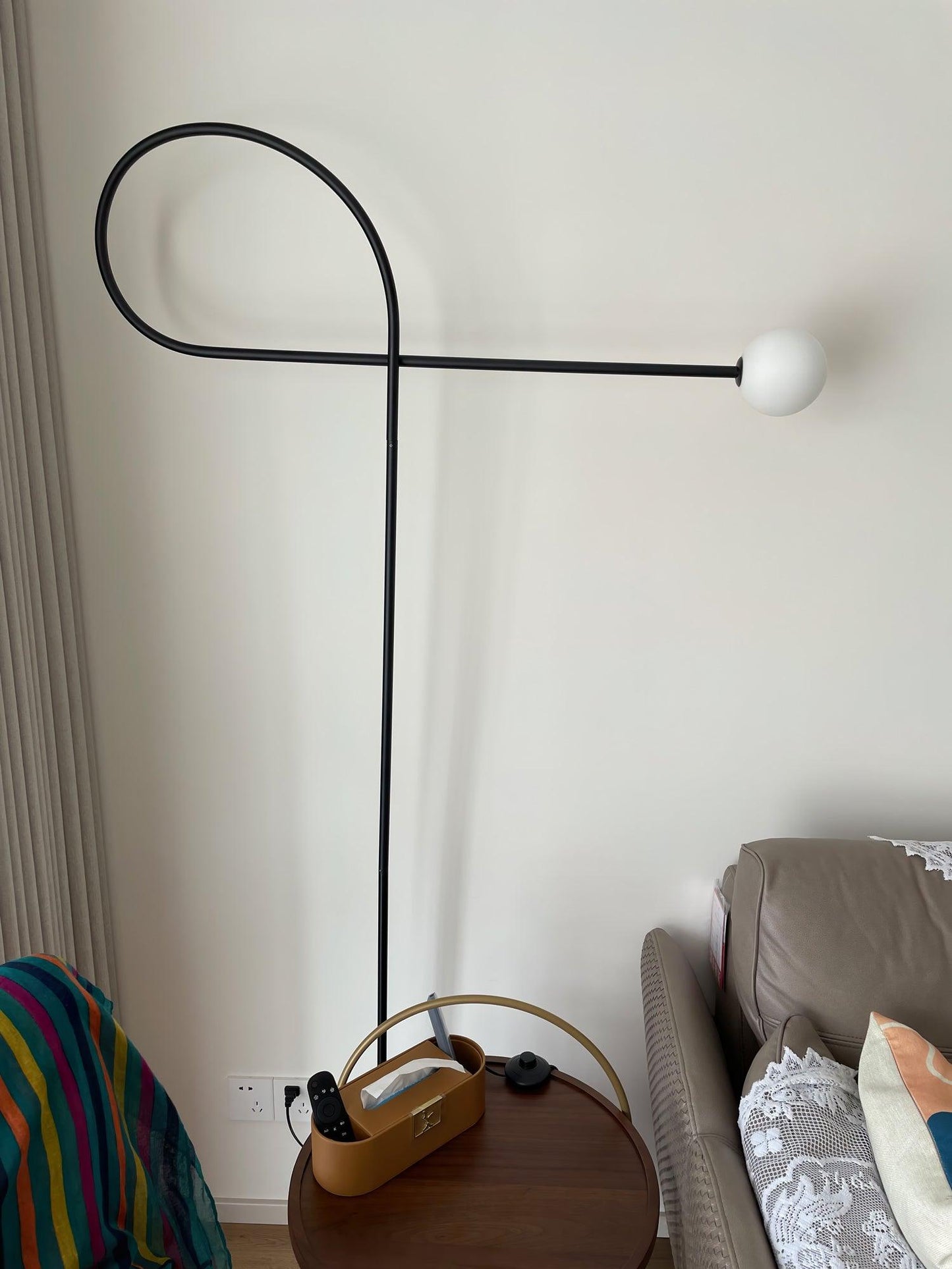 Arcane Orb Floor Lamp