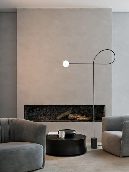 Arcane Orb Floor Lamp