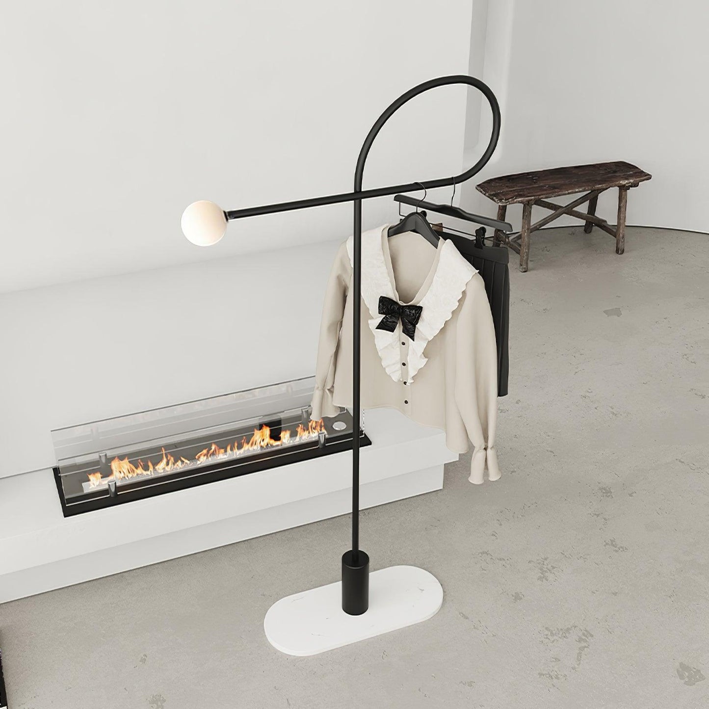 Arcane Orb Floor Lamp