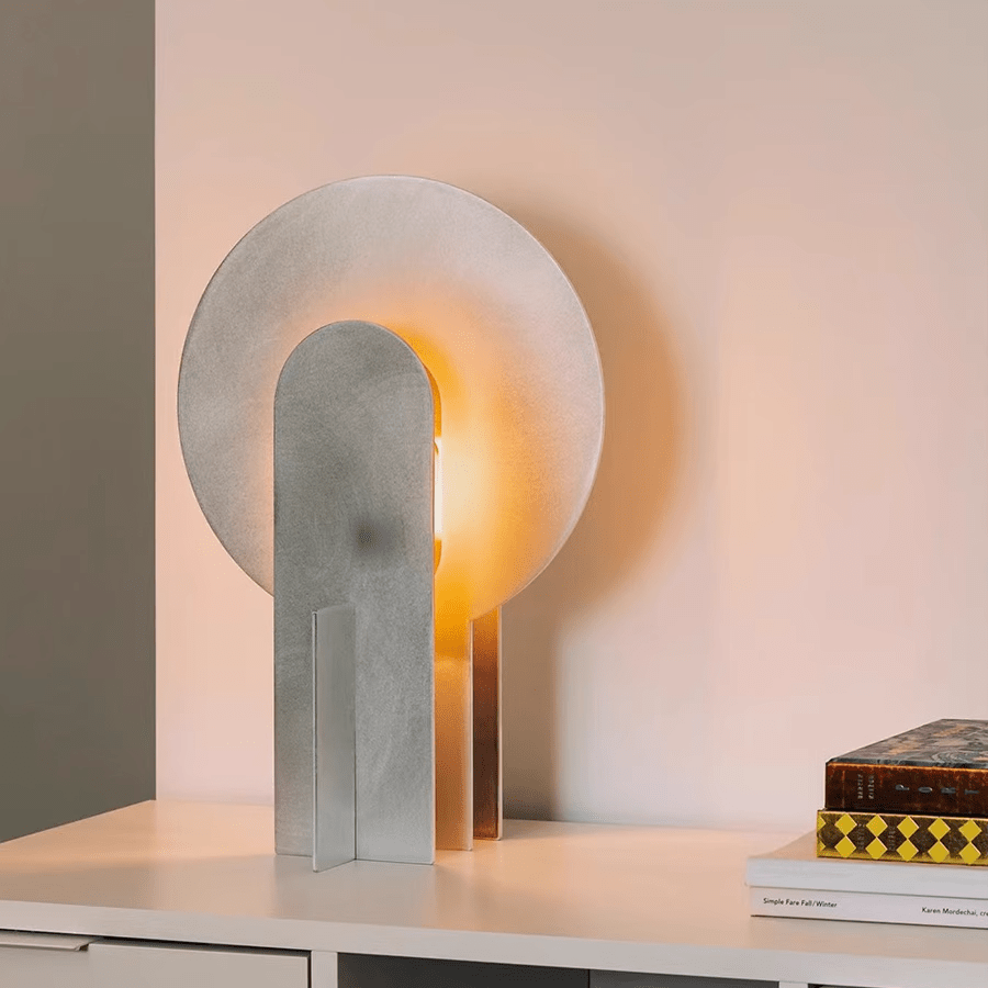 Arch Marble Table Lamp