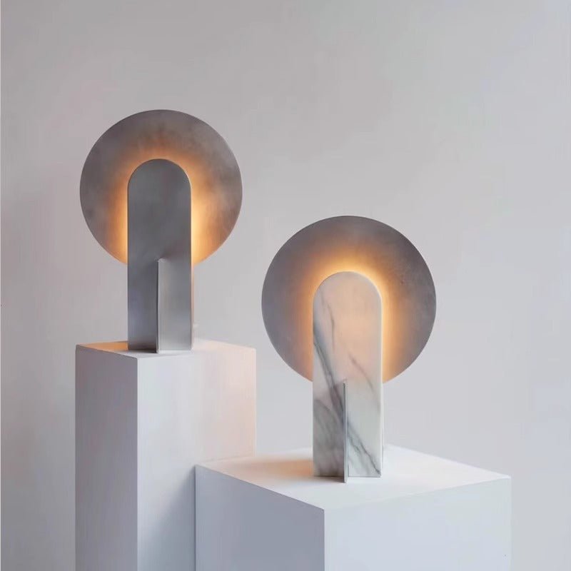 Arch Marble Table Lamp