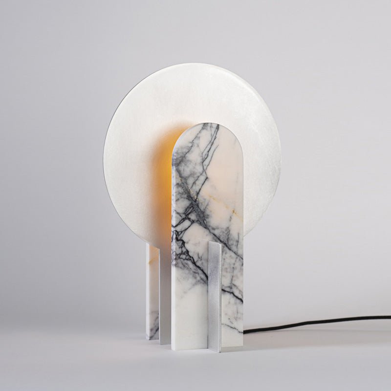 Arch Marble Table Lamp