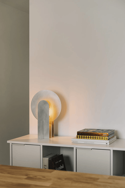 Arch Marble Table Lamp