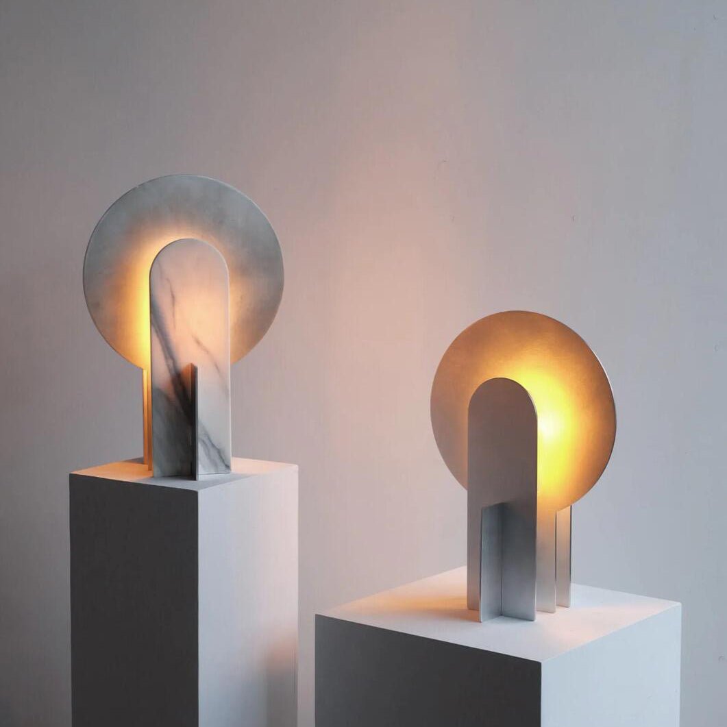 Arch Marble Table Lamp